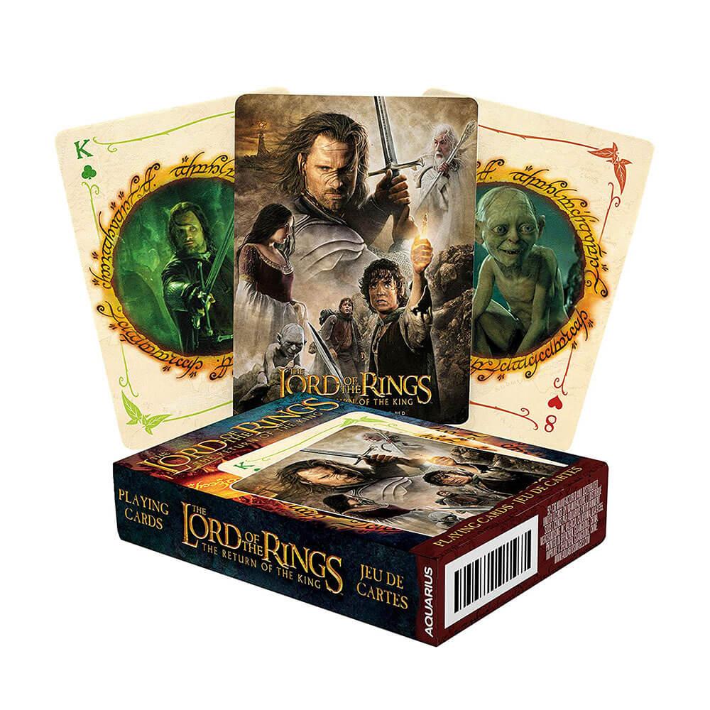 Acuario Lord of the Rings Juego de cartas