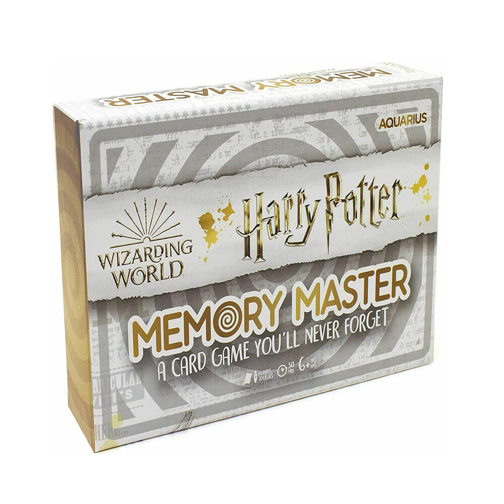 Waterman Memory Master Card Game