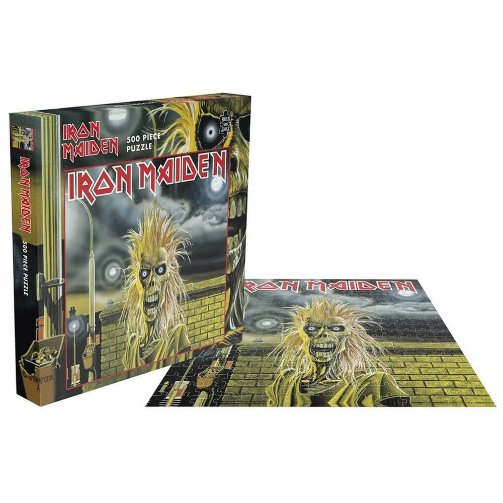 Rock Saws Iron Maiden Puzzle (500stcs)