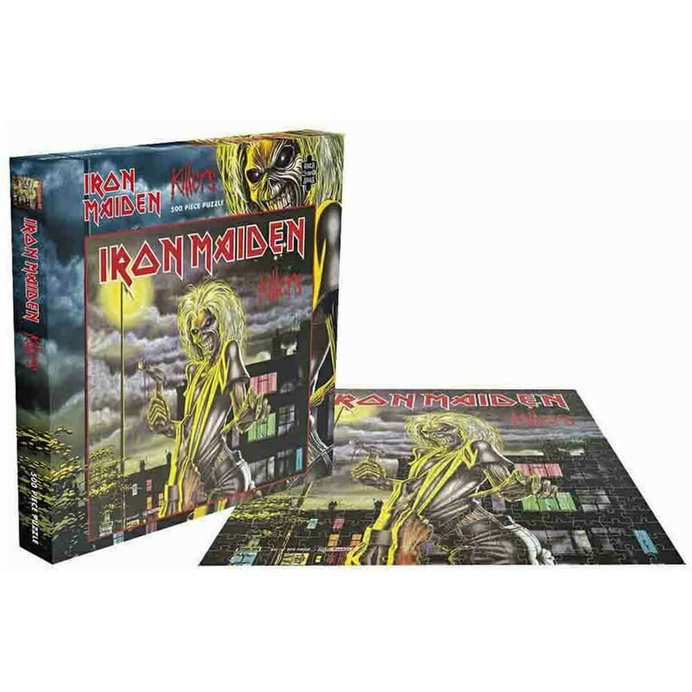 Padzi rocka Iron Maiden Puzzle (500 pCS)