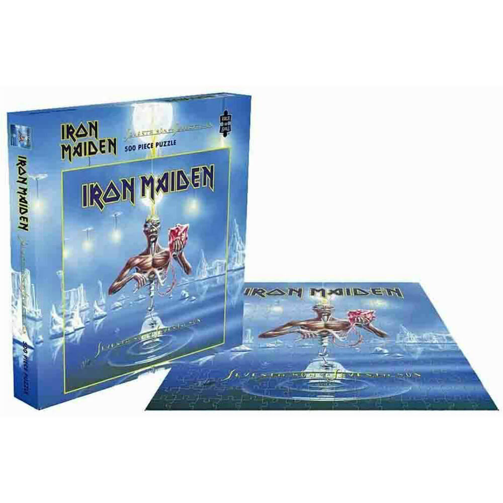 Rockzagen Iron Maiden Puzzle (500 stcs)