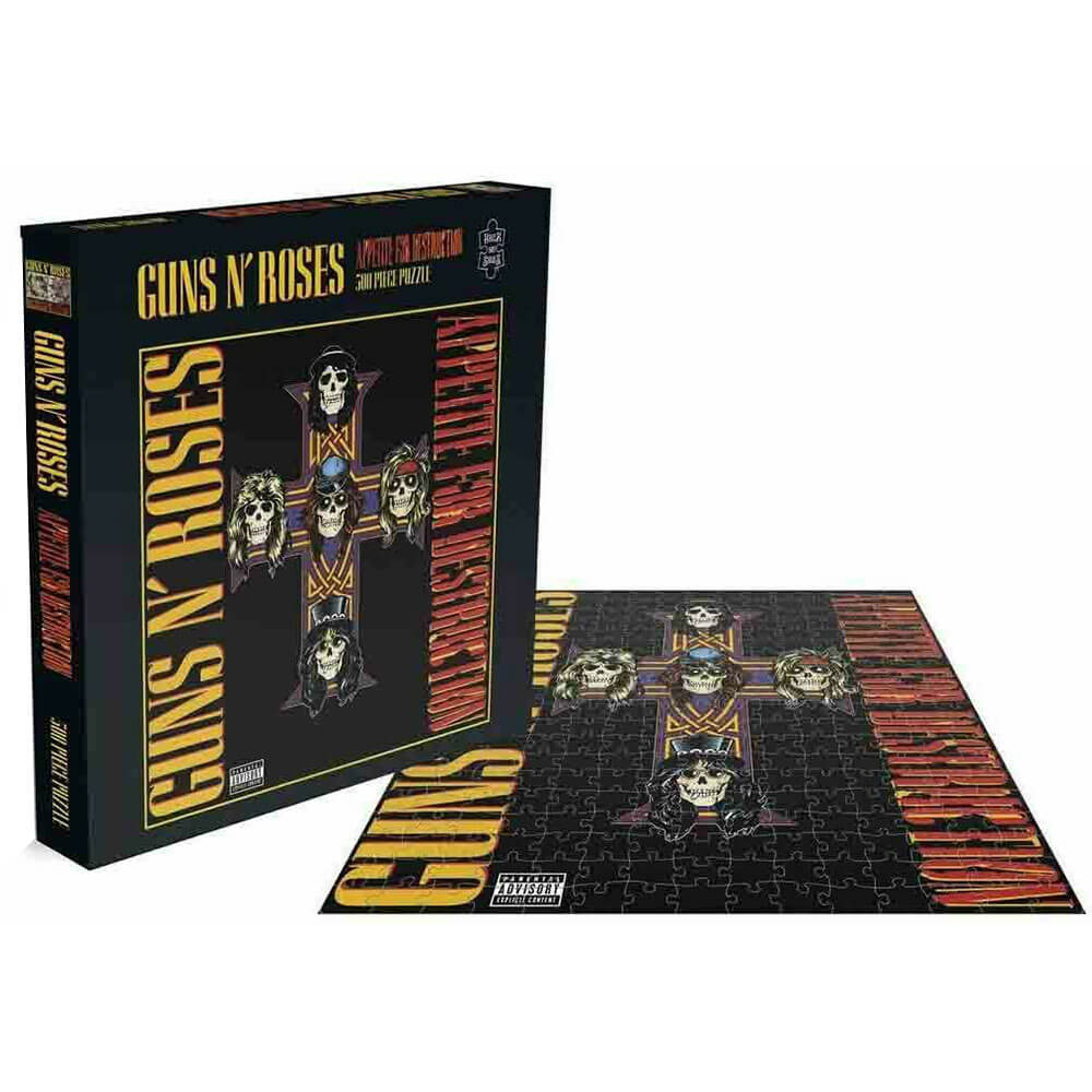 Rock Saws Guns N 'Roses Puzzle (500 piezas)