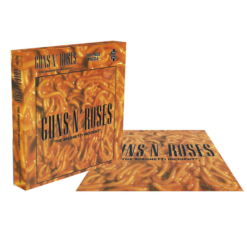 Serras de rock Guns N 'Roses Puzzle (500pcs)