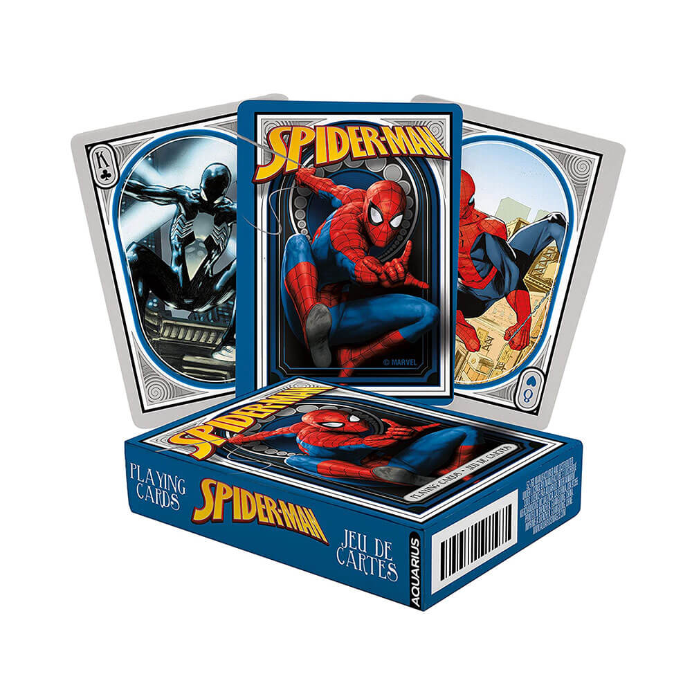 Jeu de cartes Aquarius Marvel