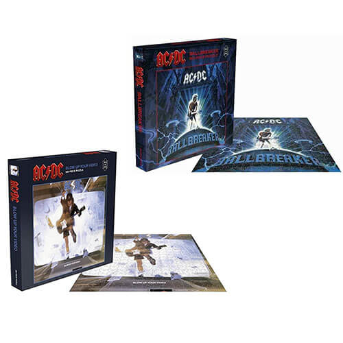 Rock Saws AC/DC Puzzle (500pcs)