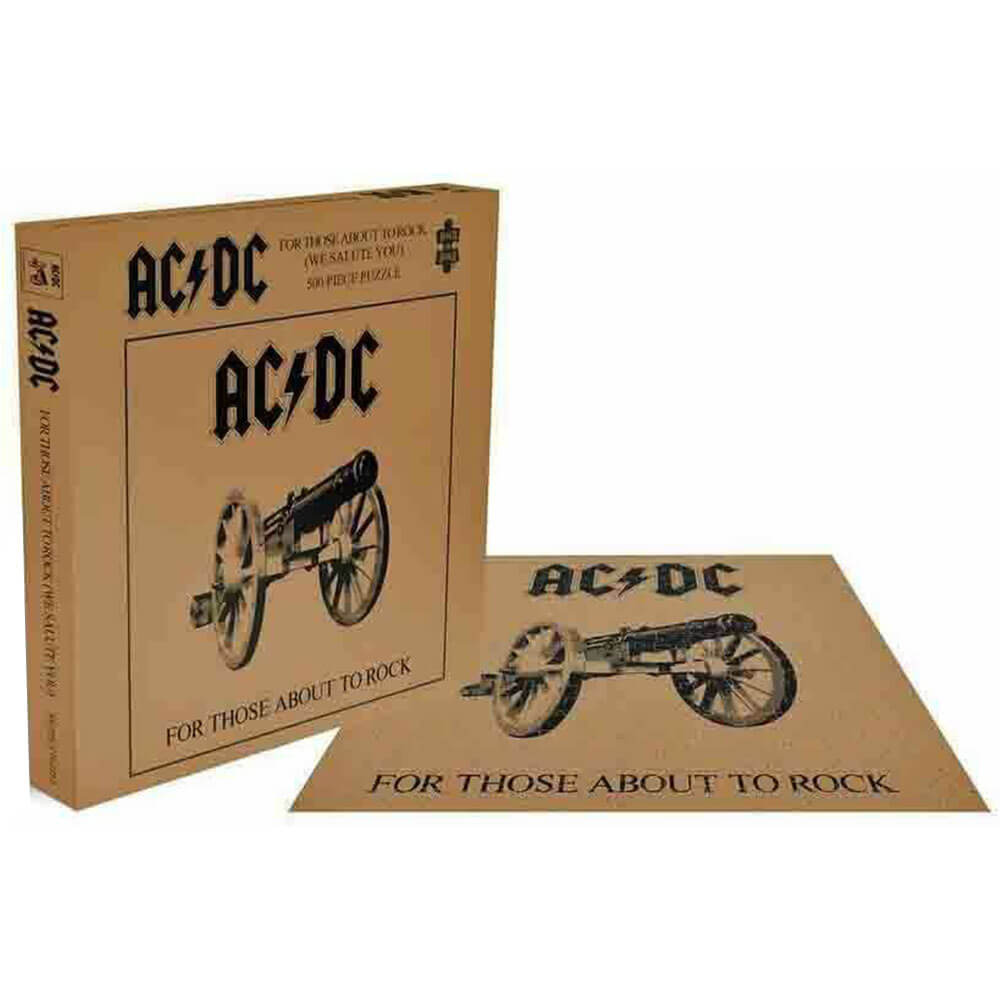 Rock Saws AC/DC Puzzle (500pcs)