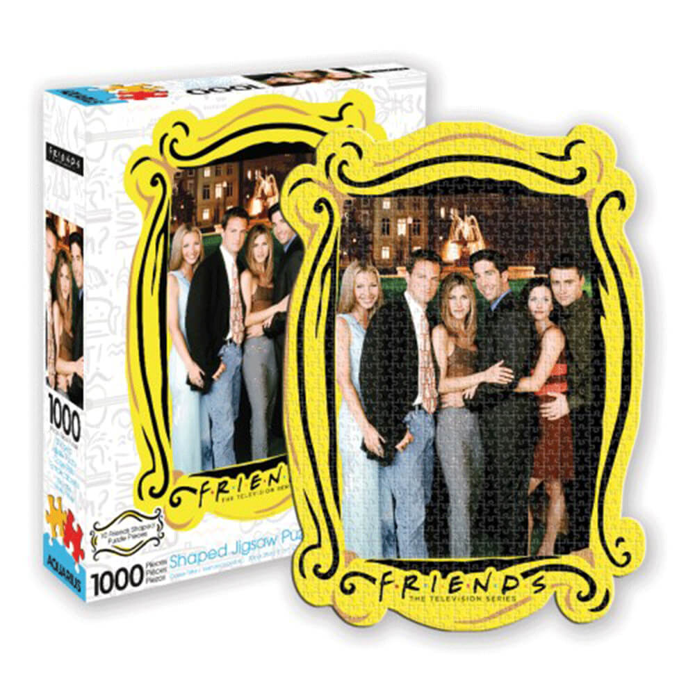 Aquarius Friends Jigsaw Puzzle 1000pc