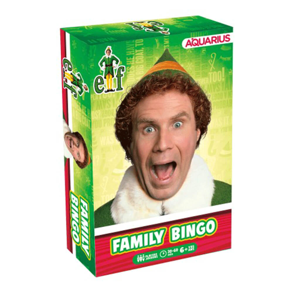 Familie Fun Bingo -spel