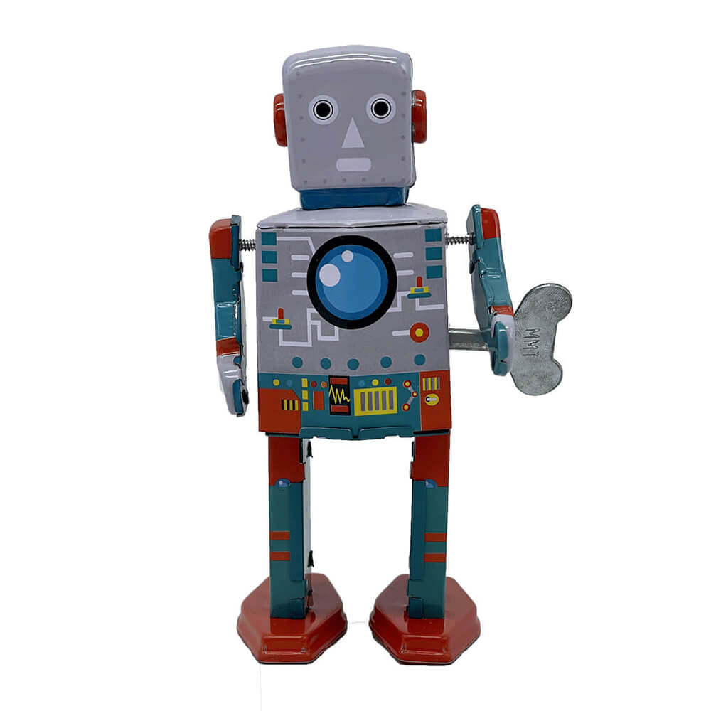 Sr. y Sra. Tin Robot Toy 15cm