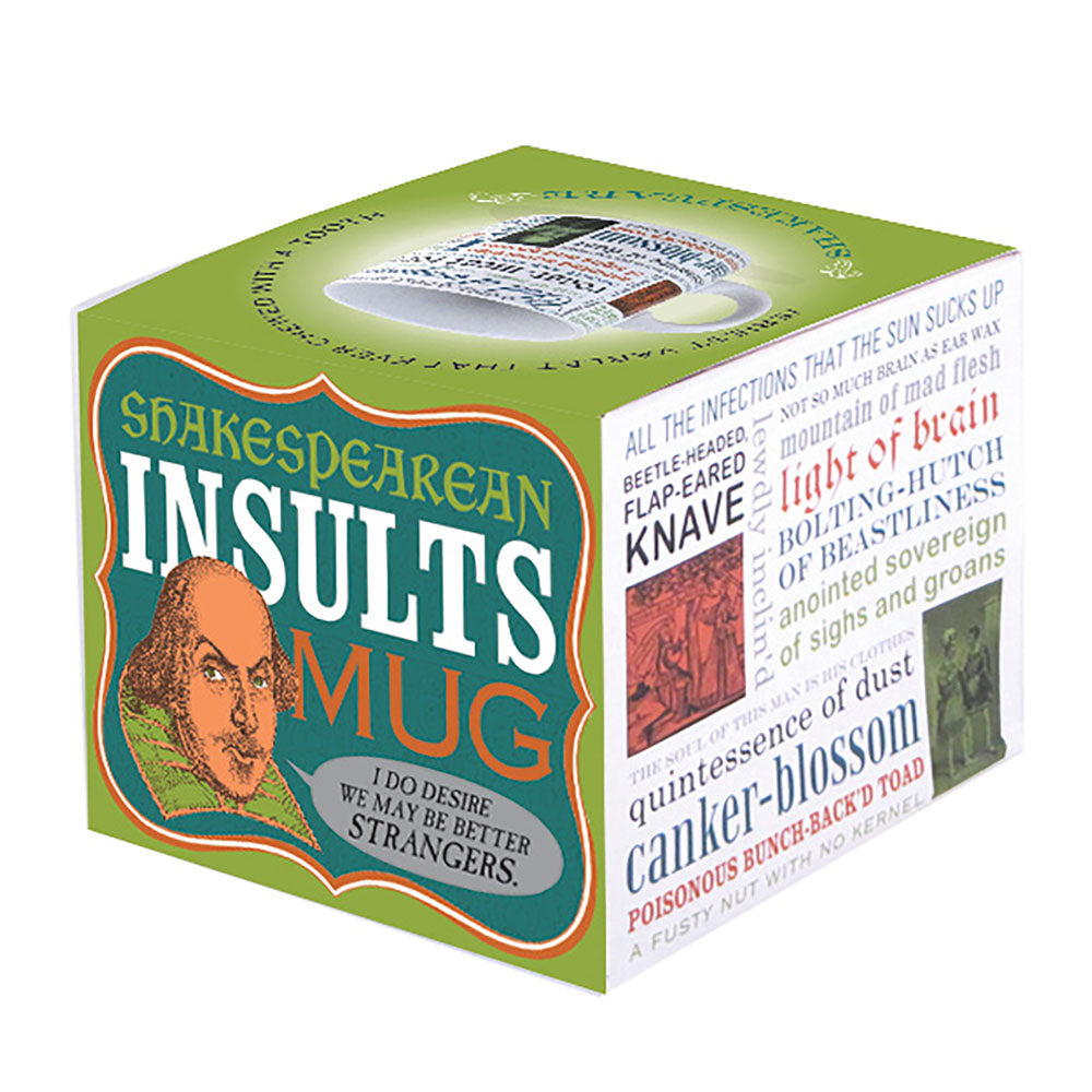 Insults Shakespeare Mug