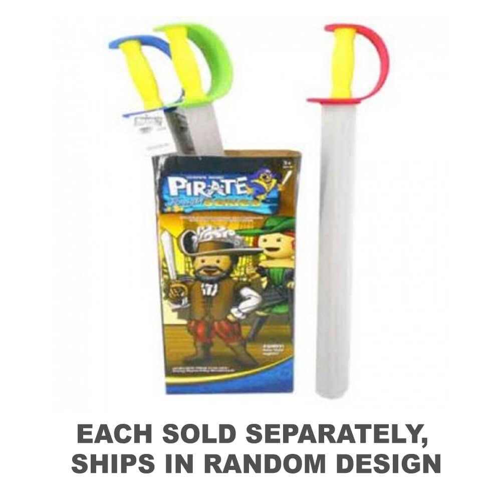 Pirate Foam Sword Toy (1pc Random Style)