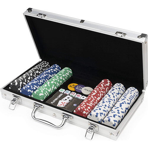 Classic 300 11.5gm Poker Set in Case