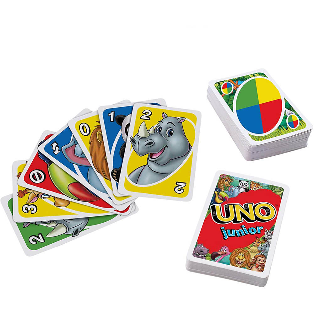 Uno Junior Card Game