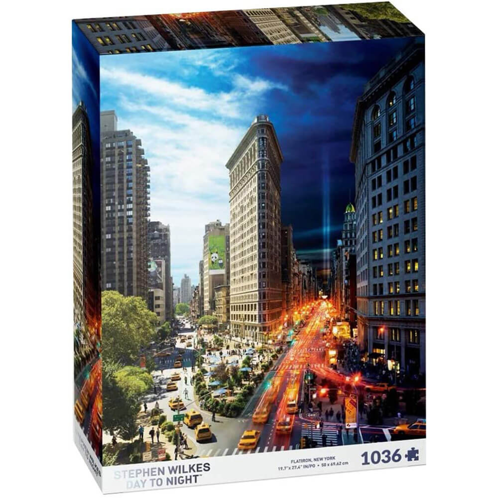 Puzzle di Stephen Wilkes 1036pcs