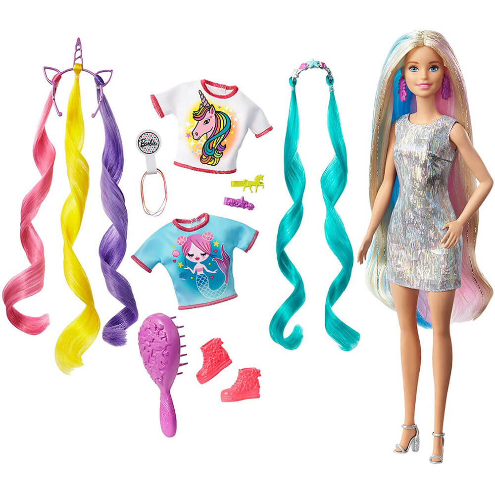 Barbie Fantasy Hair Doll