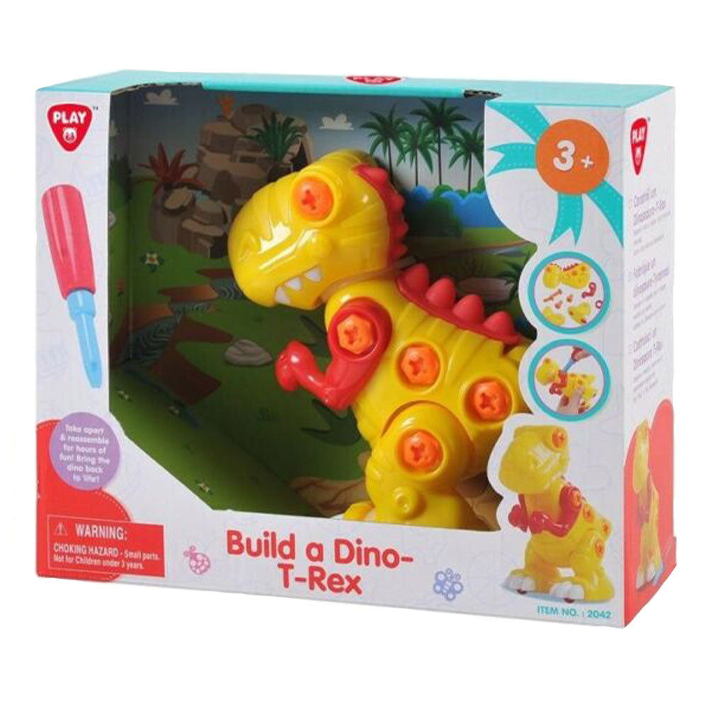 Playgo construye un dino