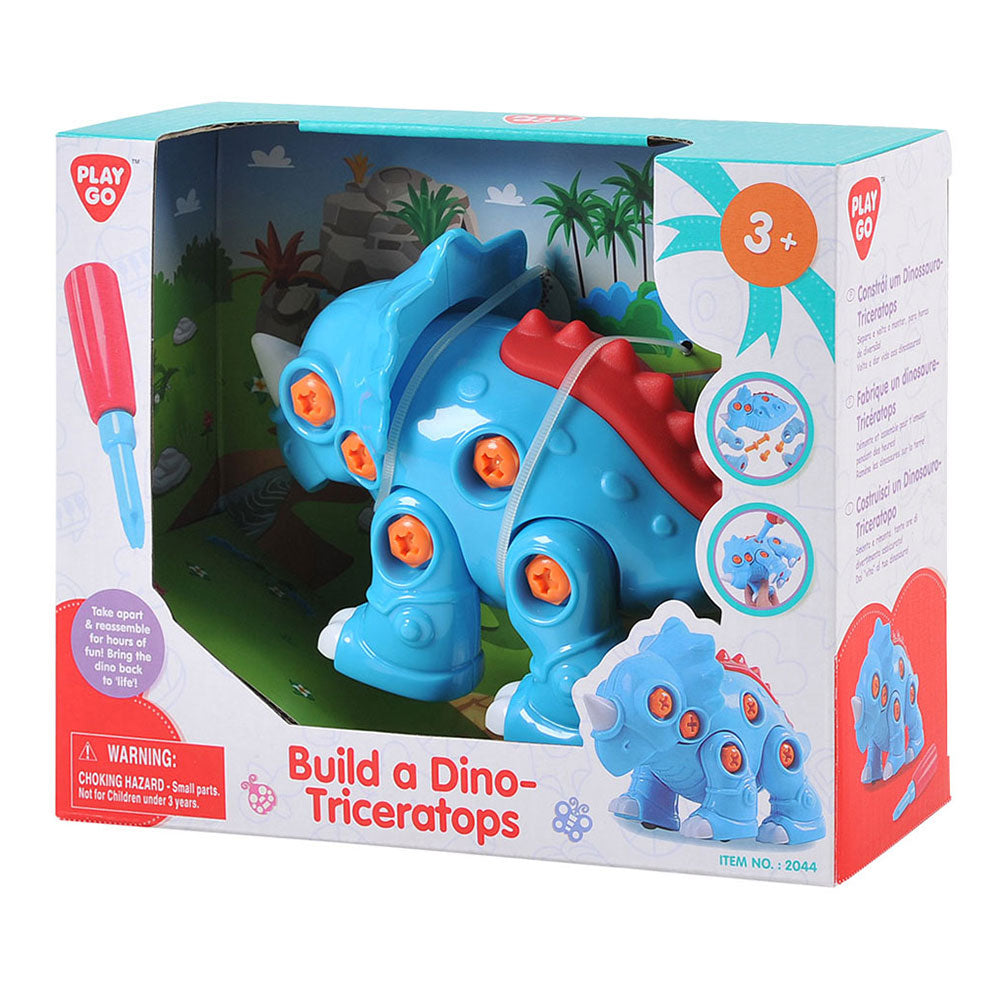 PlayGo Baue einen Dino