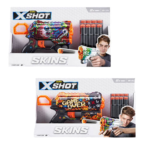 Zuru XSHOT Skins