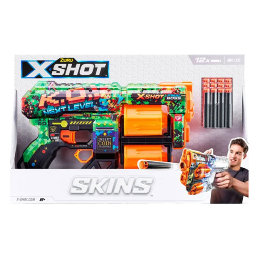 Zuru xshot skinn