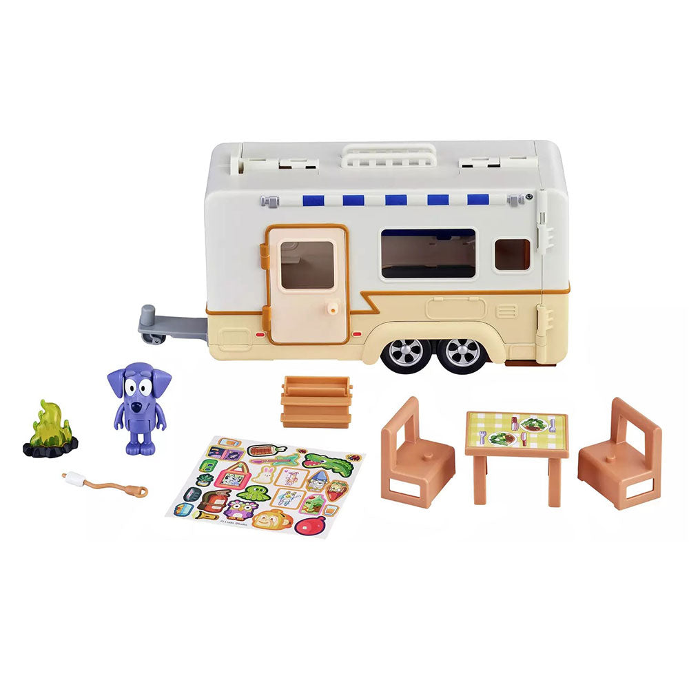 Bluey Campervan Playset