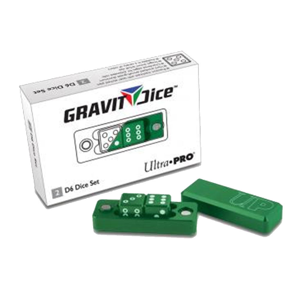 Ultra Pro Gravity Dice Precision 2x D6 terningsett