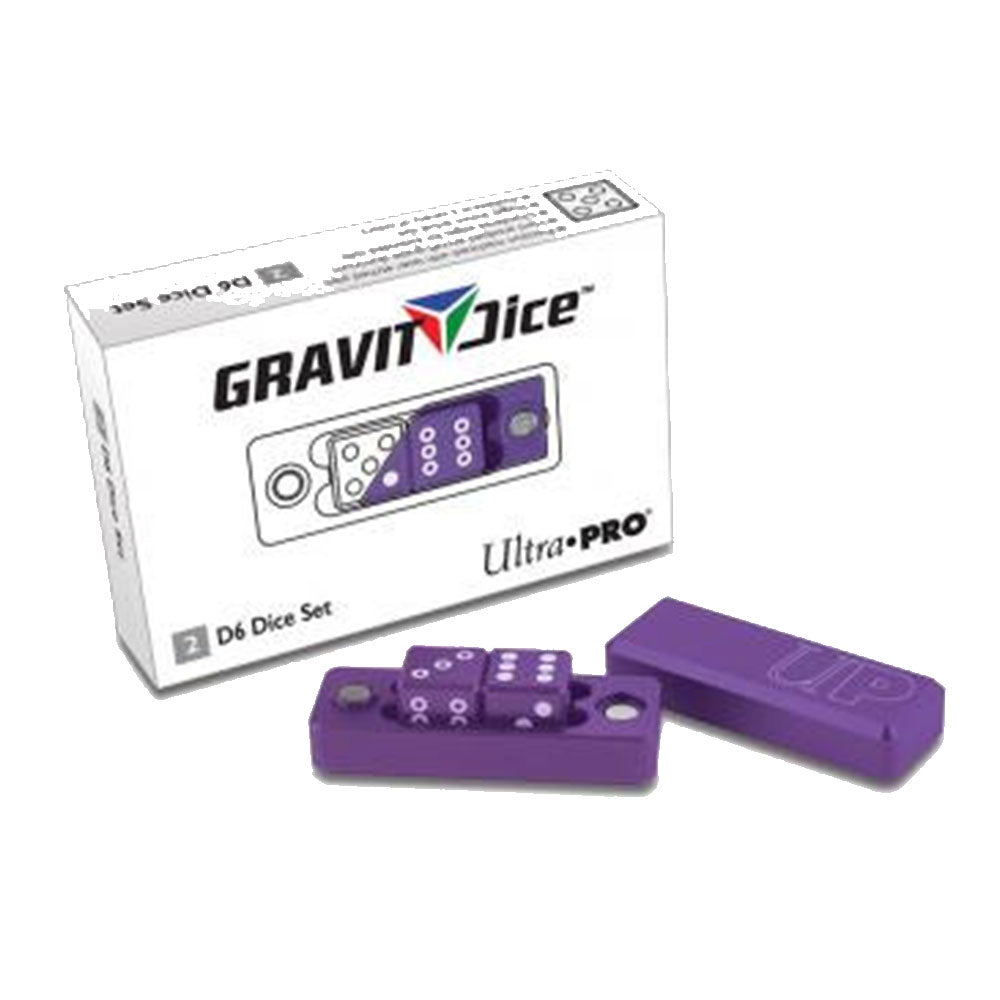 Ultra Pro Gravity Dice Precision 2x D6 DICE Conjunto