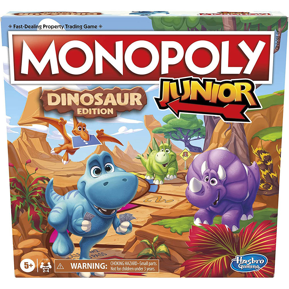 Gra planszowa Monopoly Junior Edition