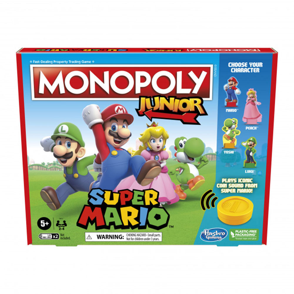 Juego de mesa de Monopoly Junior Edition