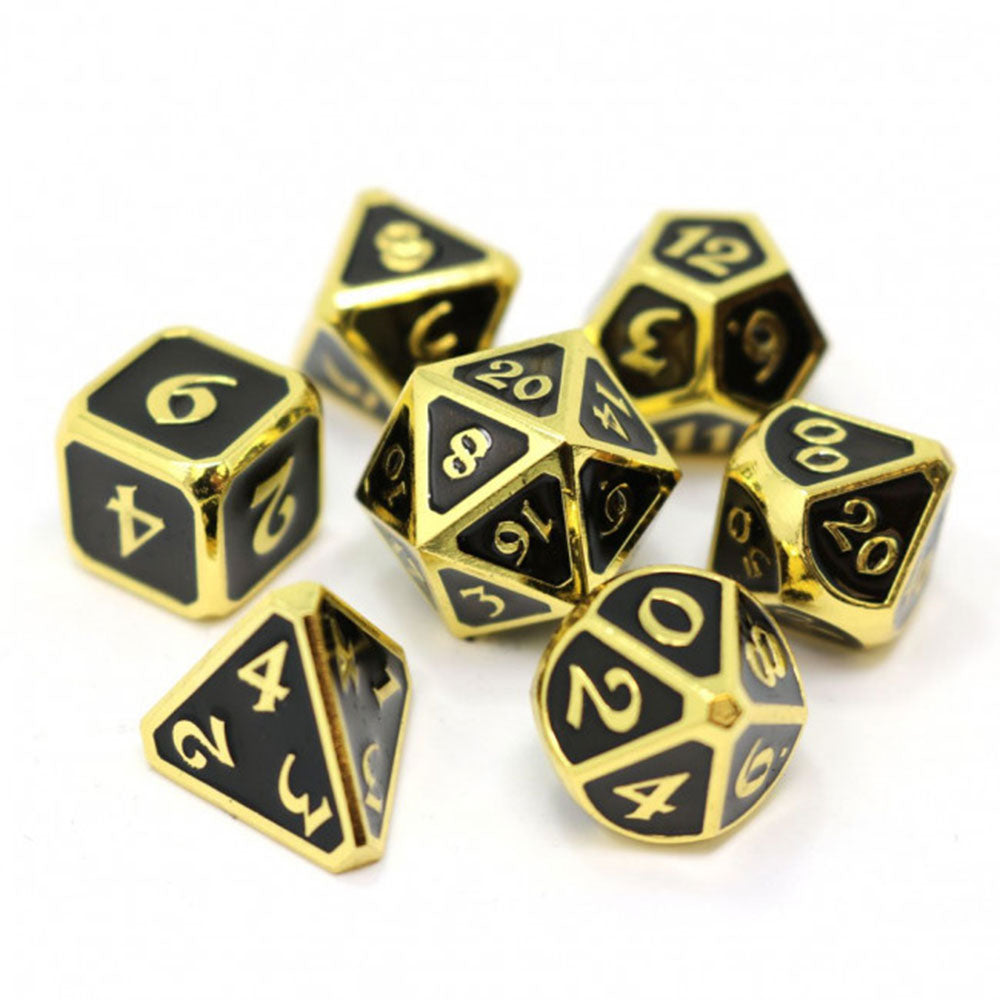 DHD Gold Mythica RPG Set 7pcs