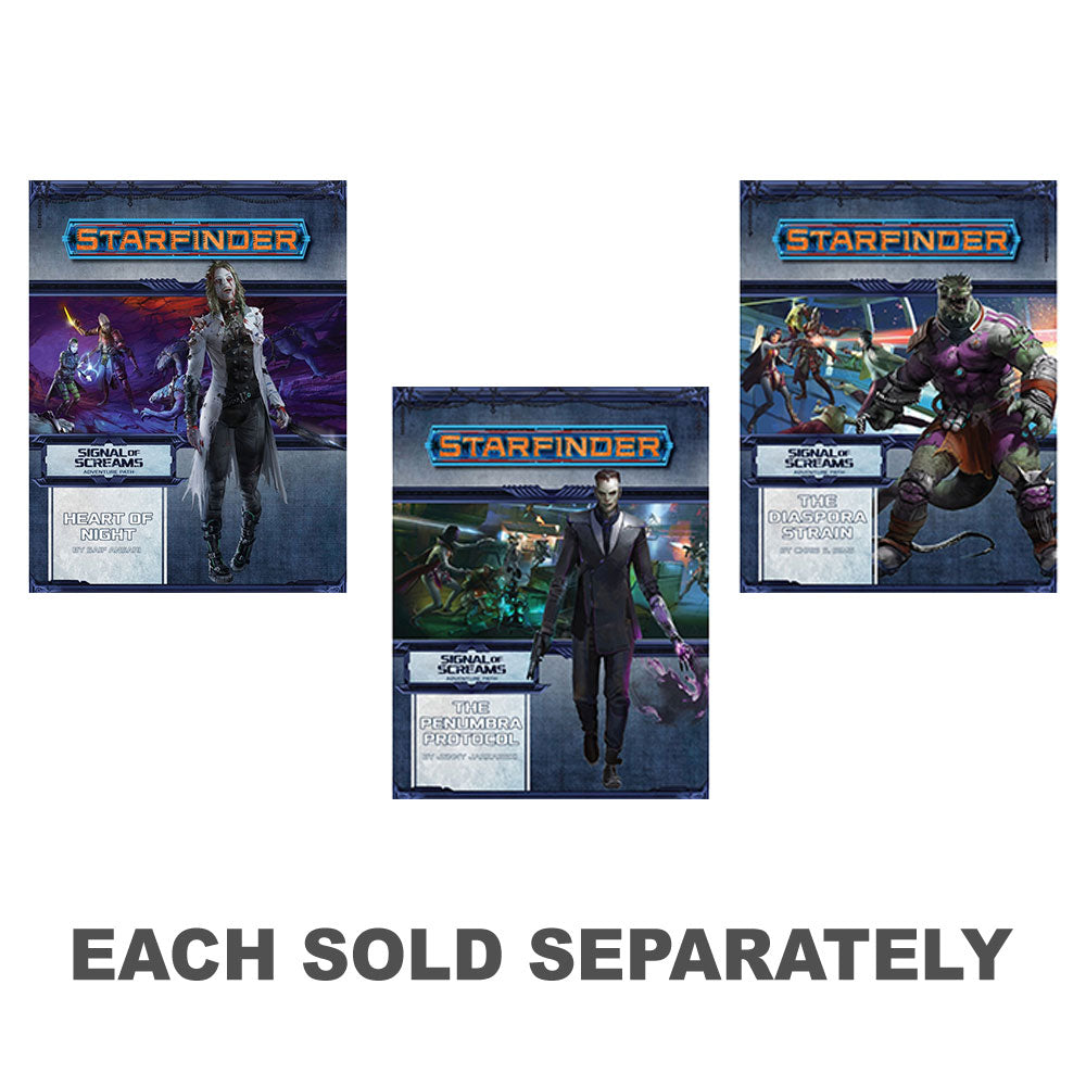 Starfinder Signal of Screams RPG