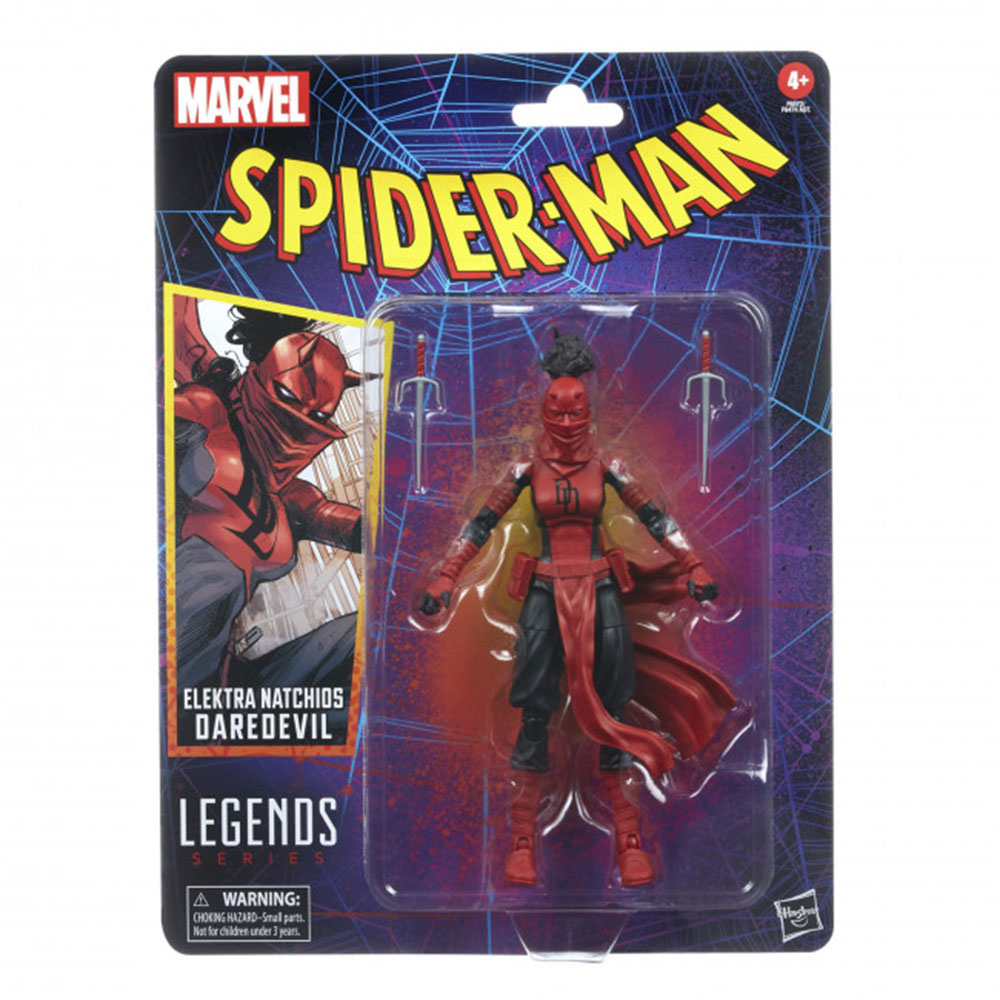 Marvel Legends Spiderman Action Figura