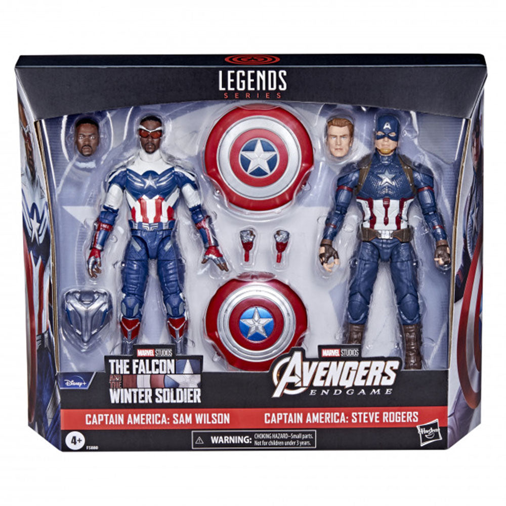 Marvel Falcon &amp; Winter Soldier Actionfigur