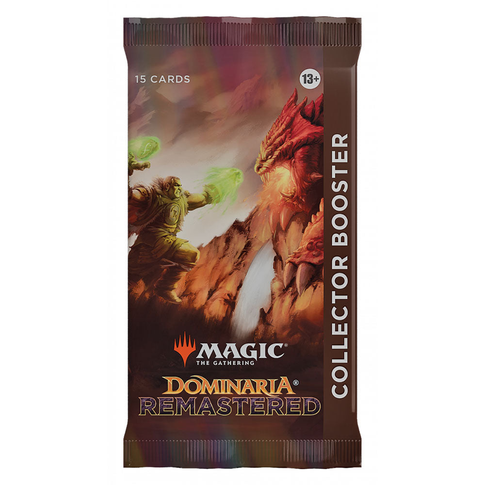 MTG Dominaria Remastered Booster Pack