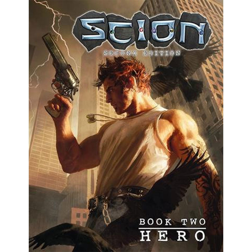 Libro di Scion Second Edition