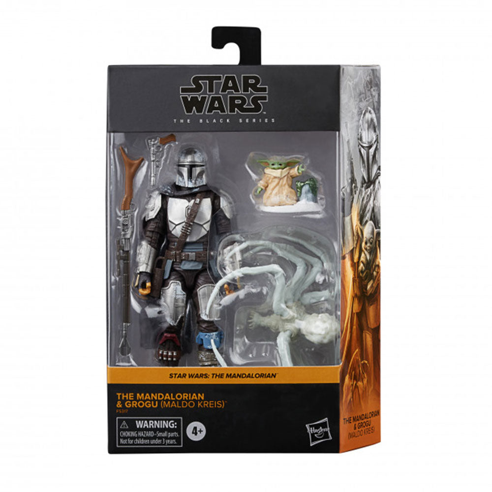 Star Wars tbs as figuras Mandalorian & Grogu