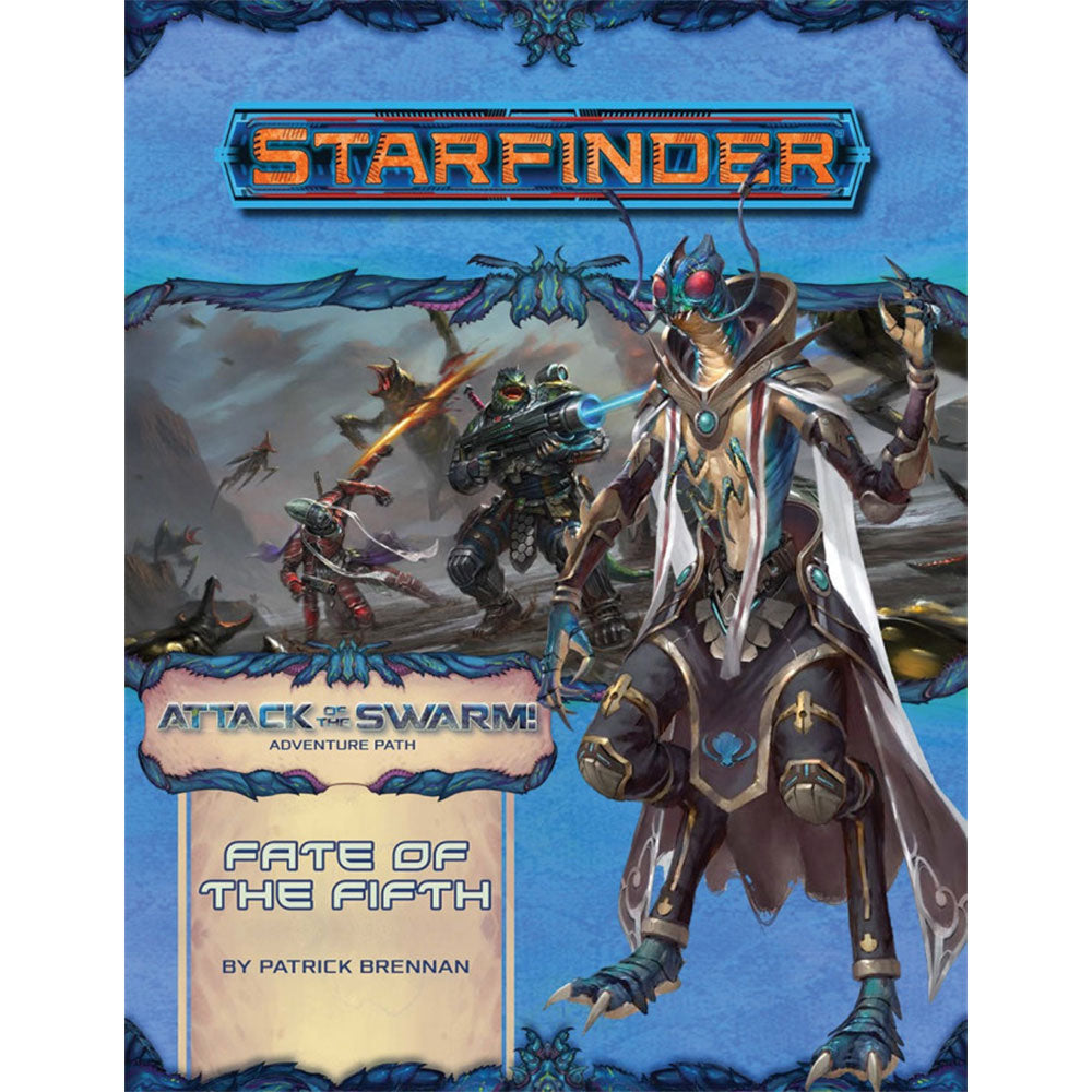 Starfinder Attack of the Swarm-Rollenspiel