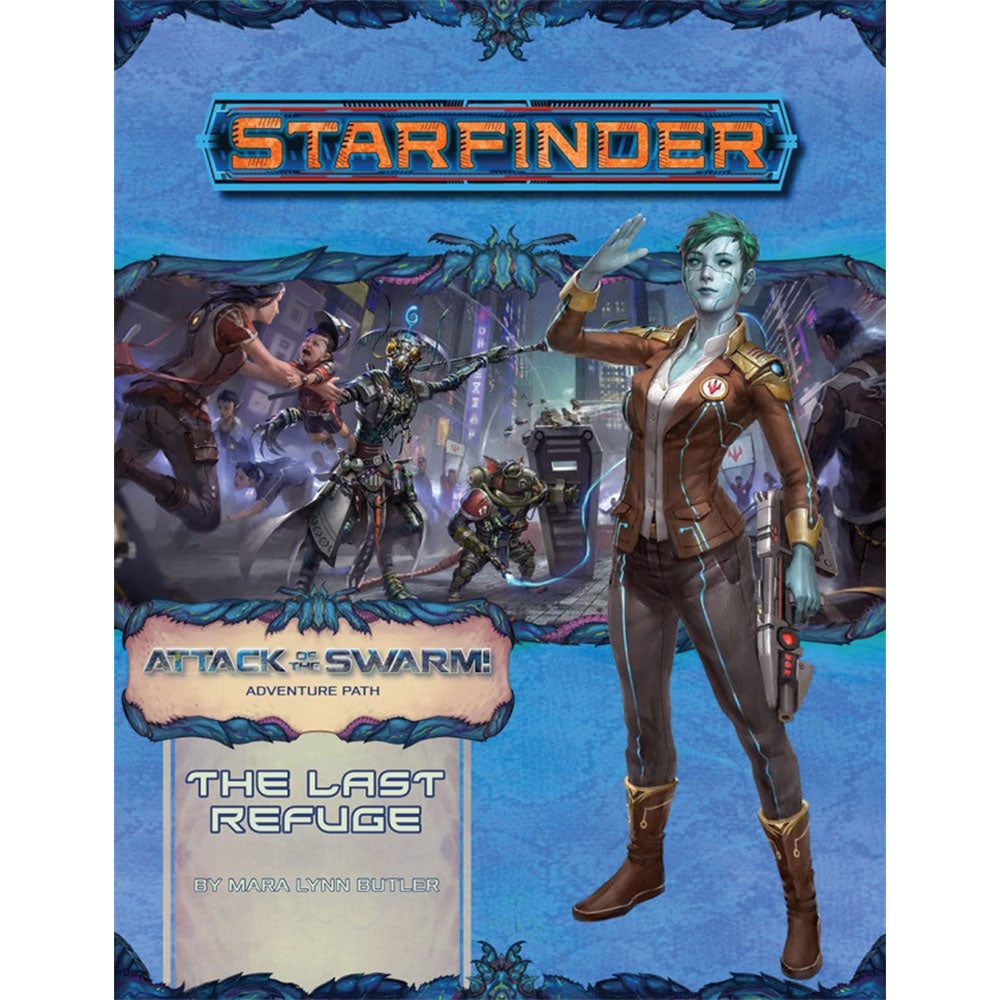 Starfinder -aanval van de zwermen RPG