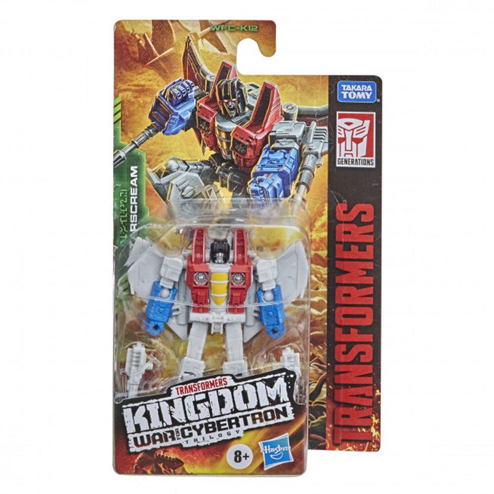 Guerra para la figura de clase central del reino de Cybertron Kingdom