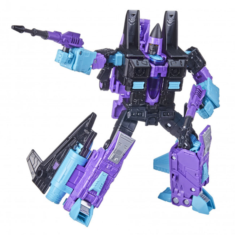 Guerra para la figura de clase Cybertron Kingdom Voyager