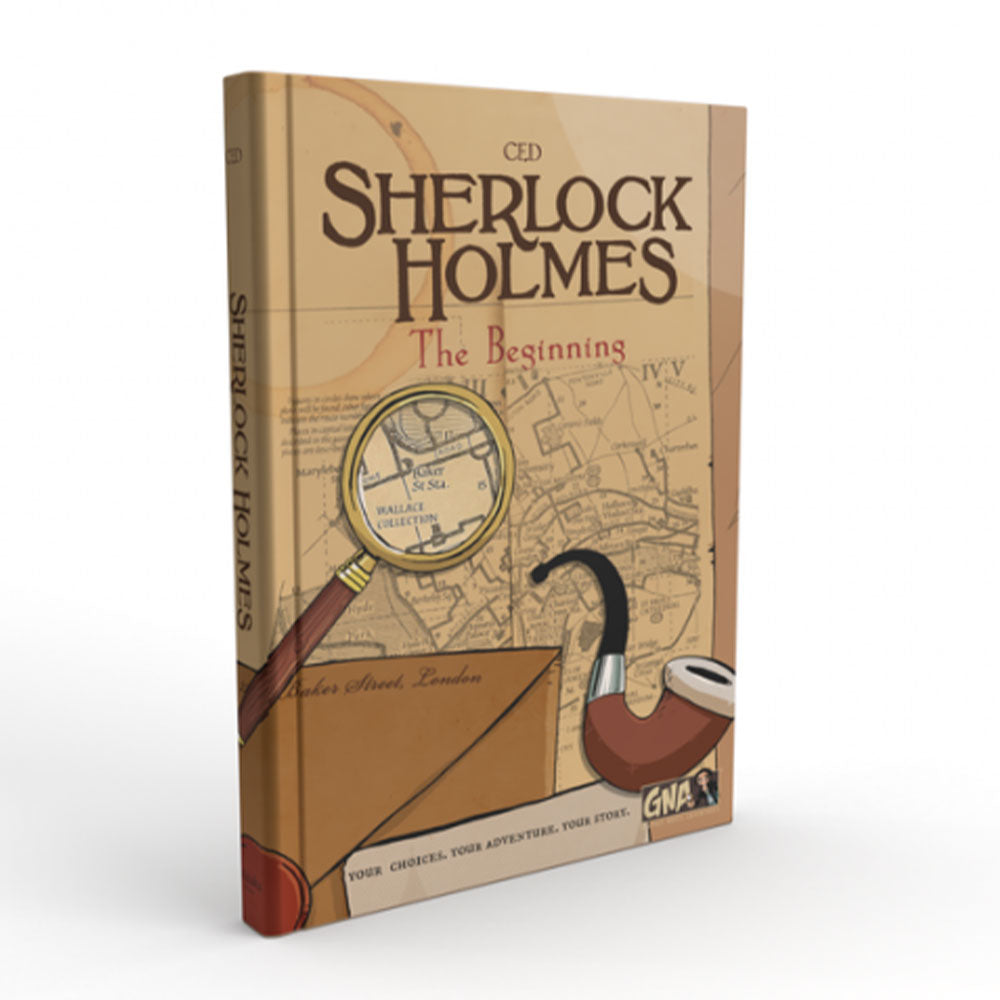 Gna Sherlock Holmes Book