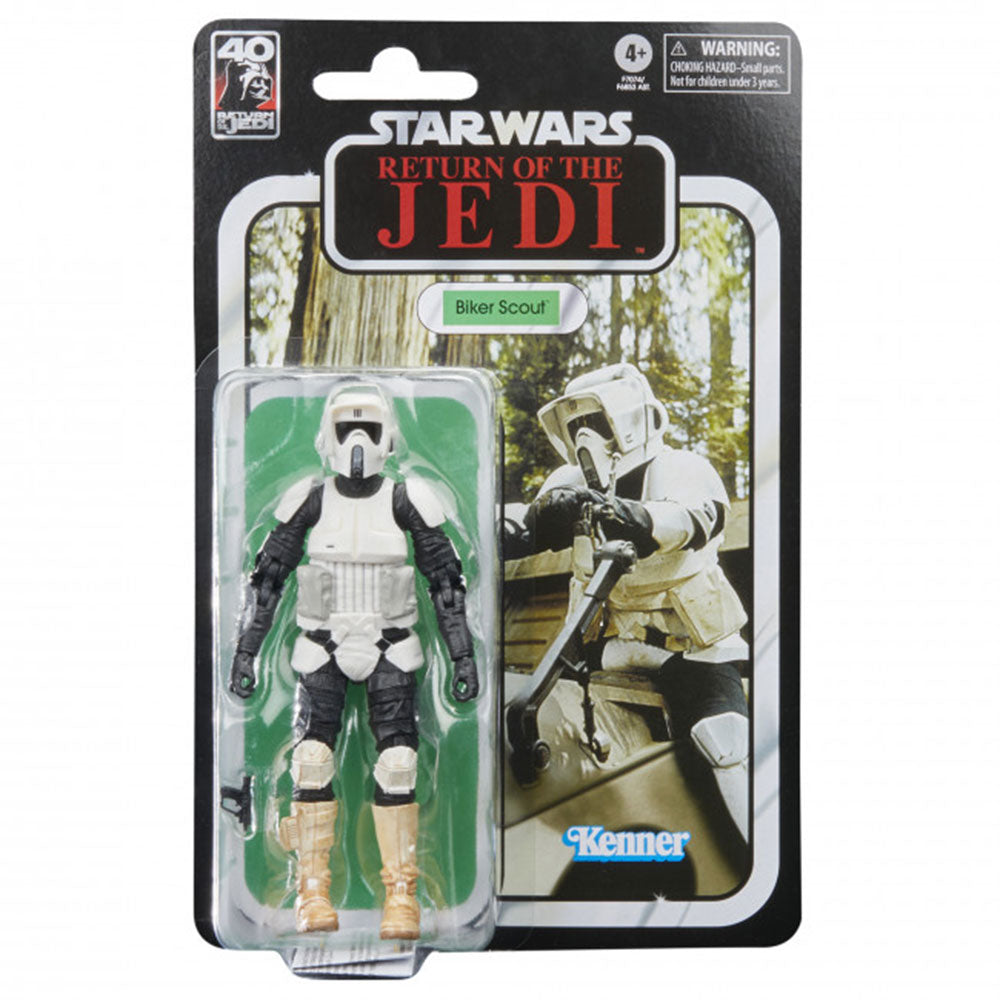 Star Wars The Vintage Collection Biker Scout Figure