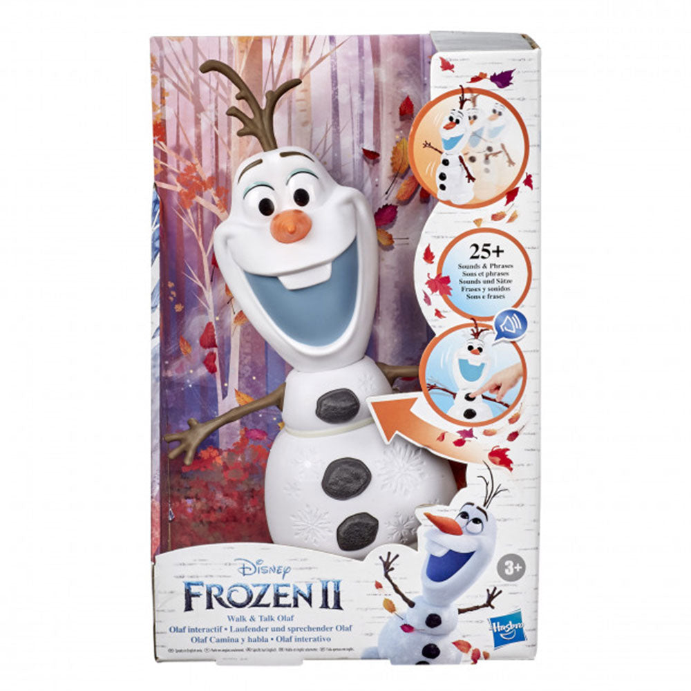 Disney Frozen 2 Walk and Talk Olaf Toy