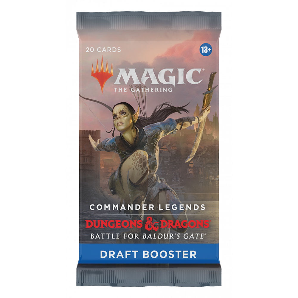 Mtg Commander Legends Baldur's Gate Booster Pack