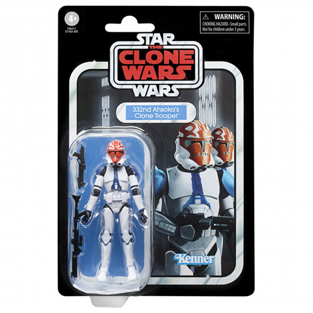 SW Vintage The Clone Wars Action Figura