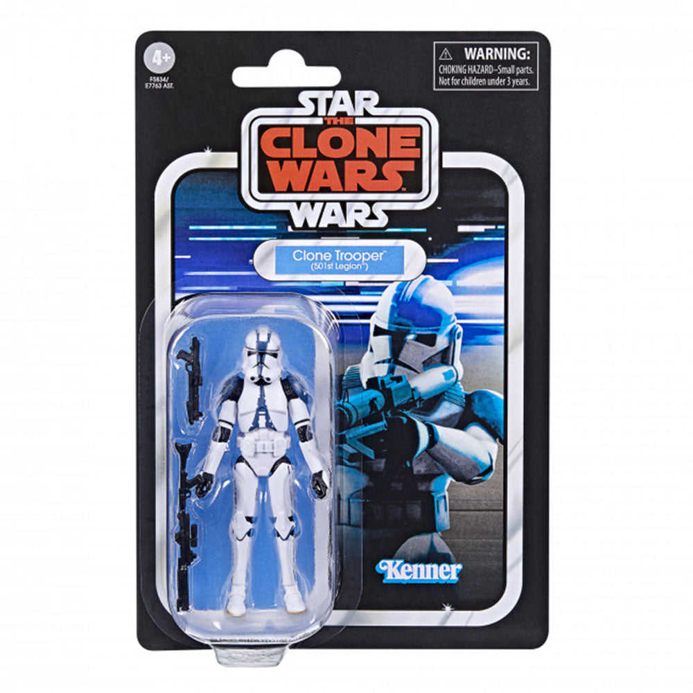 SW Vintage The Clone Wars Actionfigur