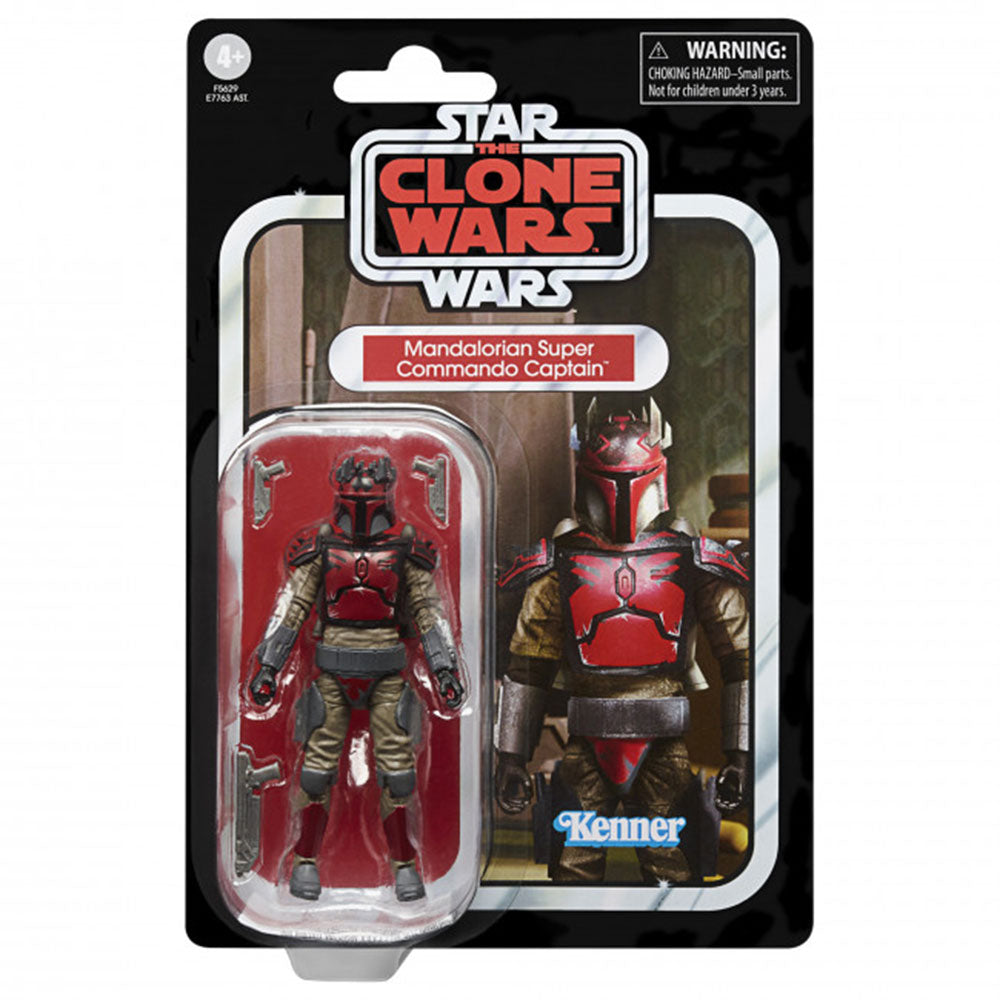 SW Vintage The Clone Wars Actionfigur