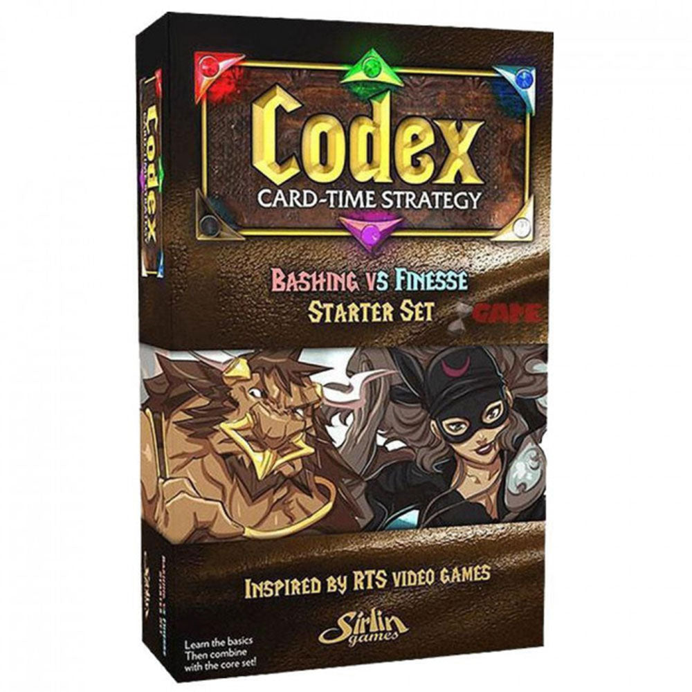 Codex Card-Time Strategy Starter Set