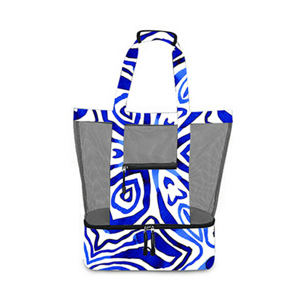 Bolsa de malla para enfriador de playa 2-en-1 (60x60x45cm)