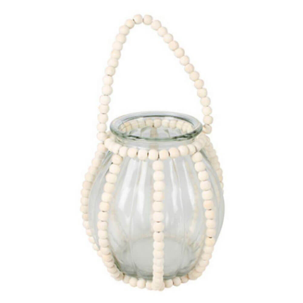 Holi Bead Vase Glass Lantern