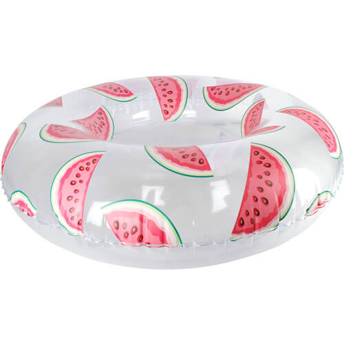 Ultra Clear Fruit Swim Ring 90cm